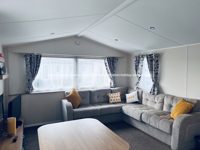 Photo of Caravan on Hopton Holiday Village
