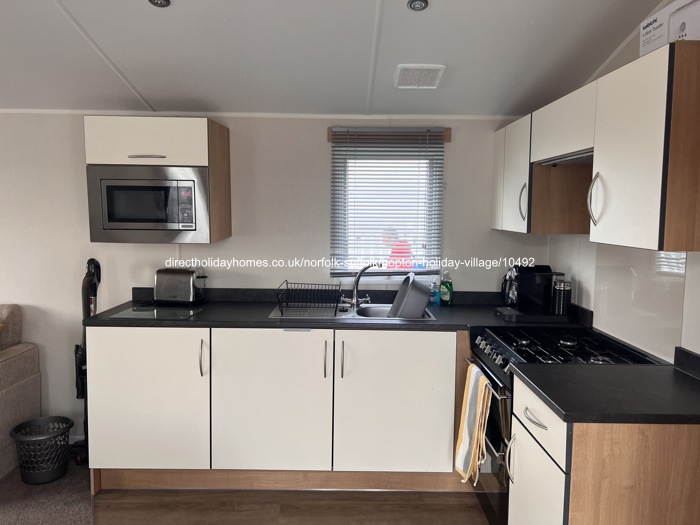Photo of Caravan on Hopton Holiday Village