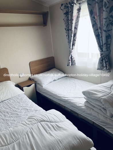 Photo of Caravan on Hopton Holiday Village
