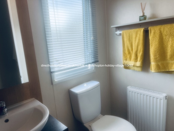 Photo of Caravan on Hopton Holiday Village