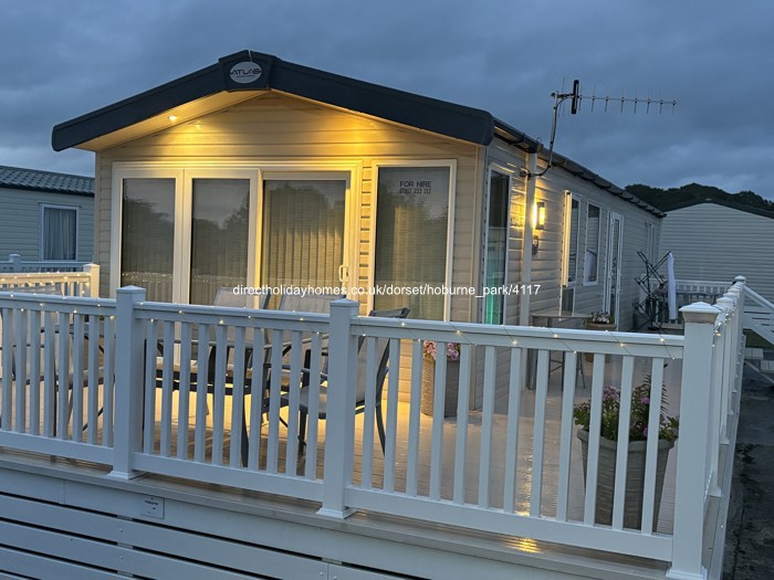 Photo of Caravan on Hoburne Park