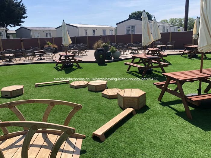 Photo of Caravan on Hayling Island Holiday Park