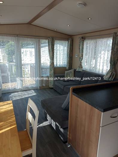 Photo of Caravan on Hoburne Bashley