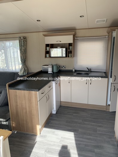 Photo of Caravan on Hoburne Bashley