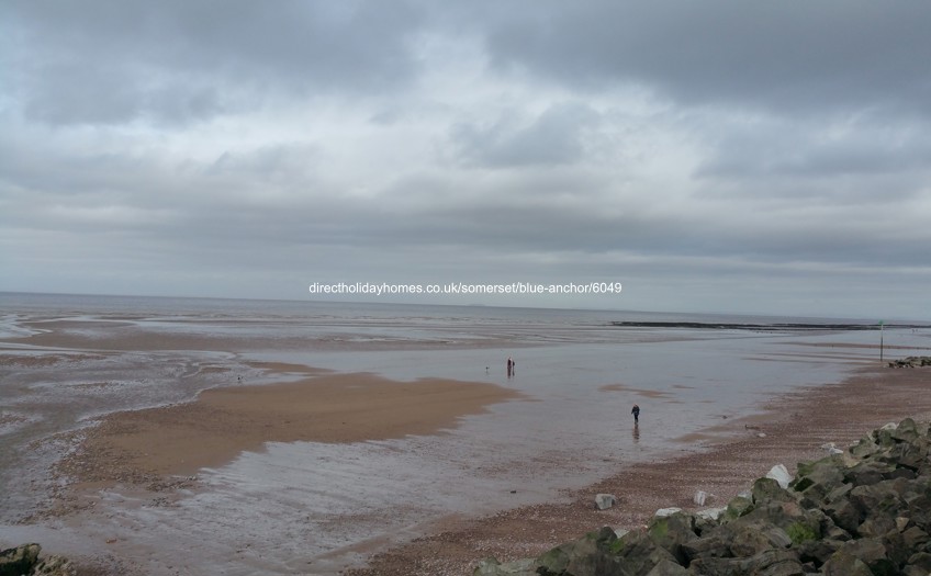 Photo of Caravan on Hoburne Blue Anchor