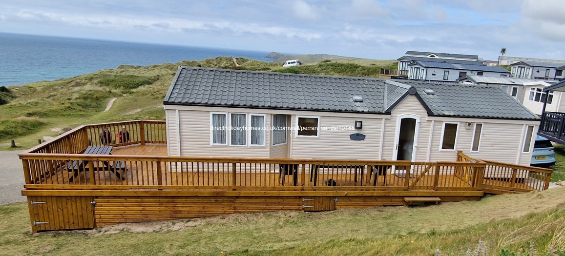 Photo of Caravan on Perran Sands Holiday Park