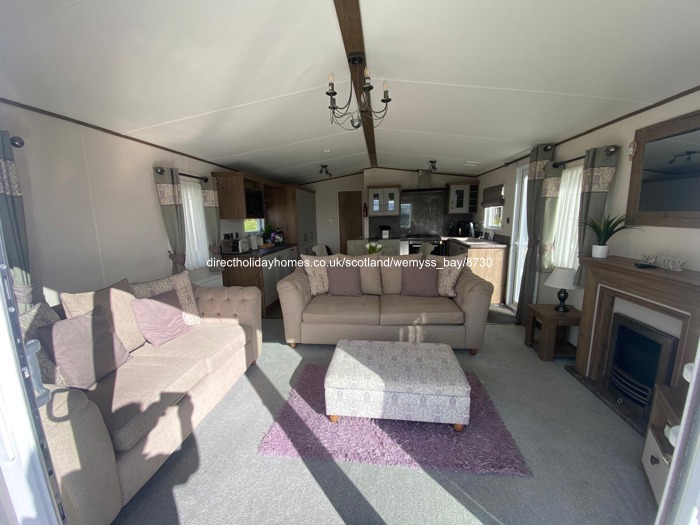 Photo of Caravan on Wemyss Bay Holiday Park