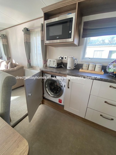 Photo of Caravan on Wemyss Bay Holiday Park