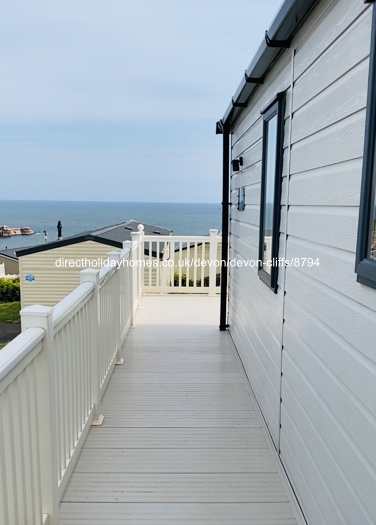 Photo of Caravan on Devon Cliffs Holiday Park