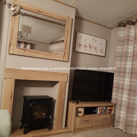 Photo of Caravan on Hopton Holiday Village