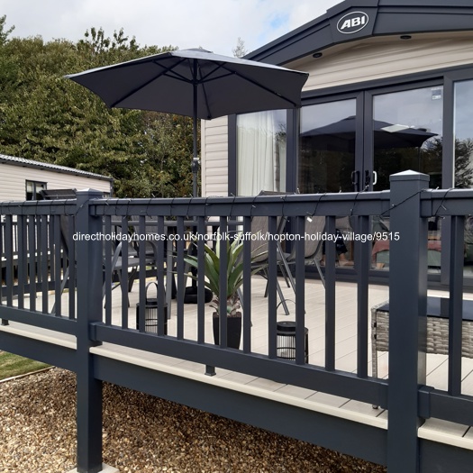 Photo of Caravan on Hopton Holiday Village