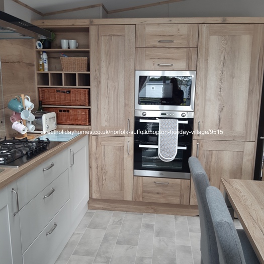 Photo of Caravan on Hopton Holiday Village