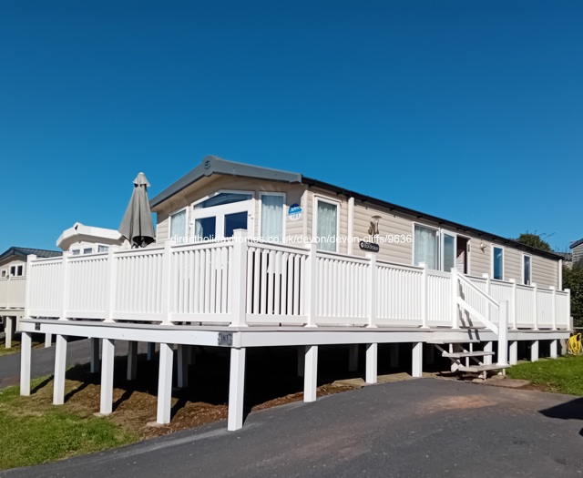 Photo of Caravan on Devon Cliffs Holiday Park