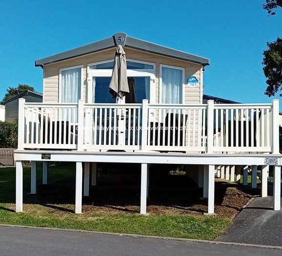 Photo of Caravan on Devon Cliffs Holiday Park