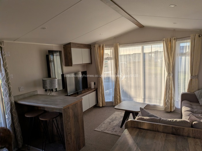 Living Area and Breakfast Bar