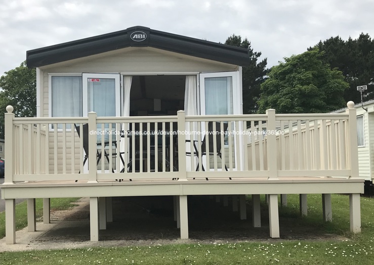 Photo of Caravan on Hoburne Devon Bay Holiday Park