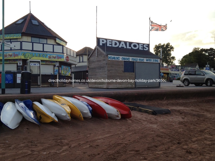 Photo of Caravan on Hoburne Devon Bay Holiday Park