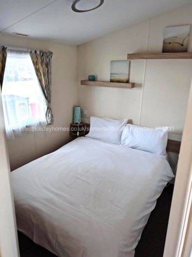 main bedroom with tv