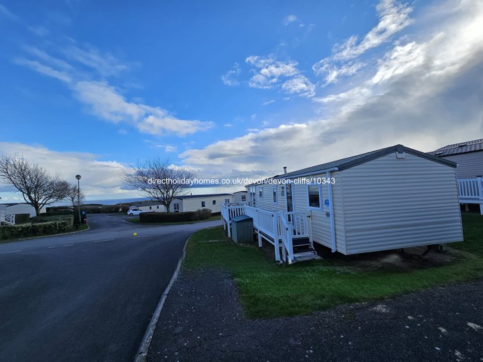 Photo of Caravan on Devon Cliffs Holiday Park