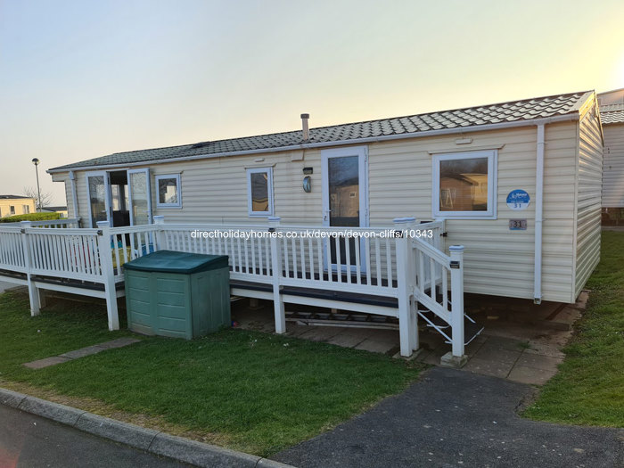 Photo of Caravan on Devon Cliffs Holiday Park