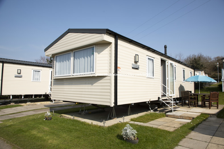 Photo of Caravan on Rockley Park