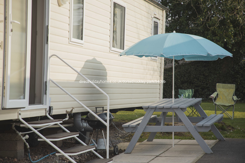 Photo of Caravan on Rockley Park