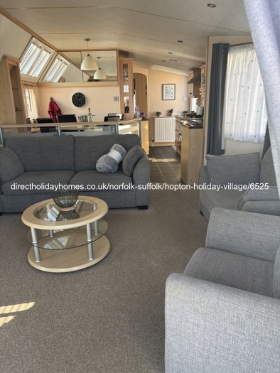 Photo of Caravan on Hopton Holiday Village