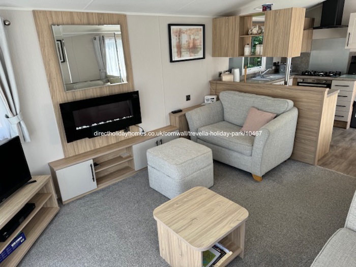 Photo of Caravan on Trevella Holiday Park