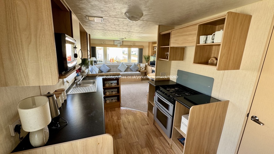 Photo of Caravan on Thornwick Bay Holiday Village