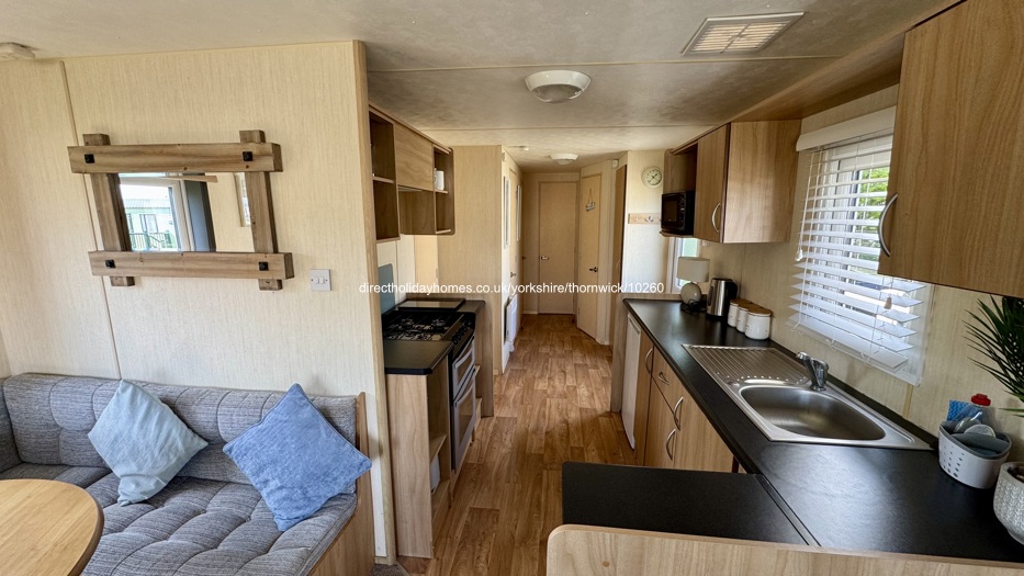 Photo of Caravan on Thornwick Bay Holiday Village