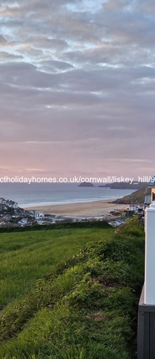 Photo of Caravan on Liskey Hill Holiday Park