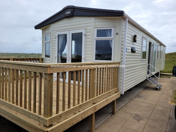 Photo of Caravan on Perran Sands Holiday Park