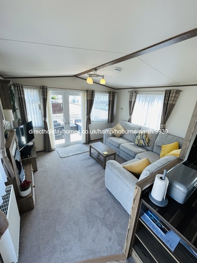 Photo of Caravan on Hoburne Naish