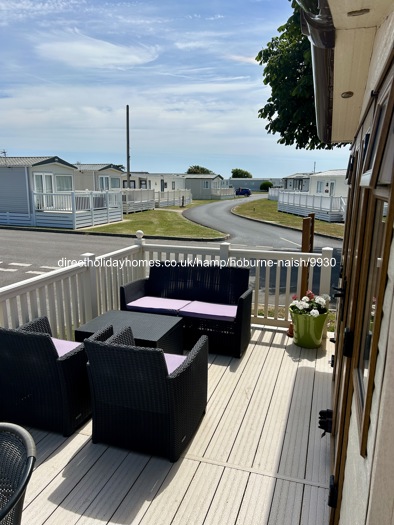 Photo of Caravan on Hoburne Naish