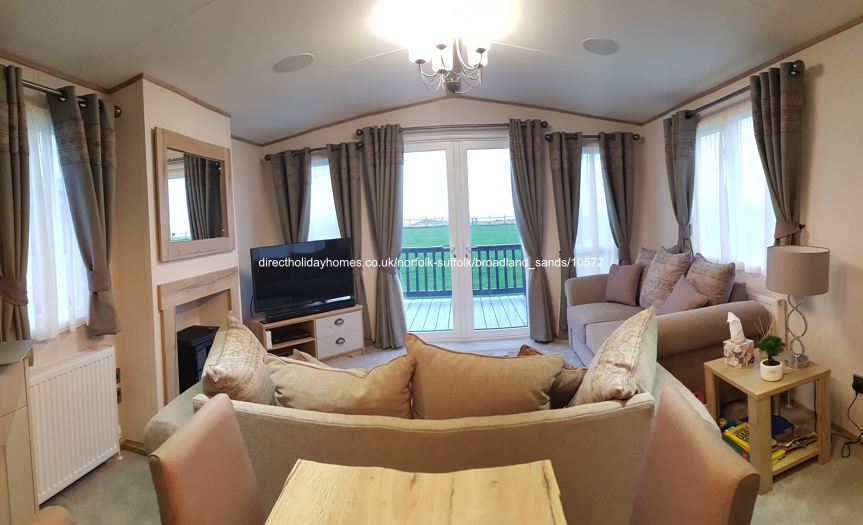 Photo of Caravan on Broadland Sands Holiday Park