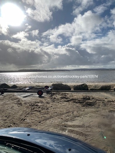 Photo of Caravan on Rockley Park