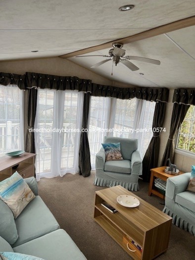 Photo of Caravan on Rockley Park