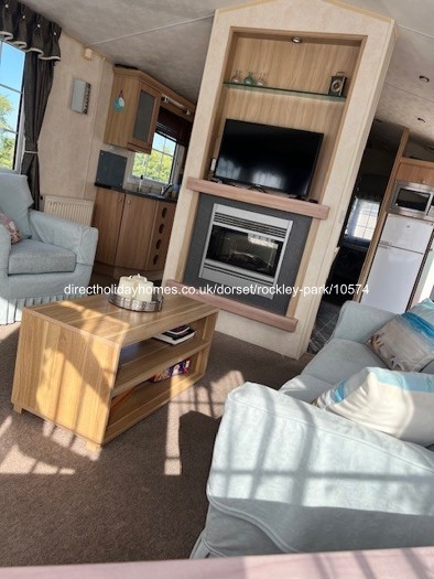 Photo of Caravan on Rockley Park