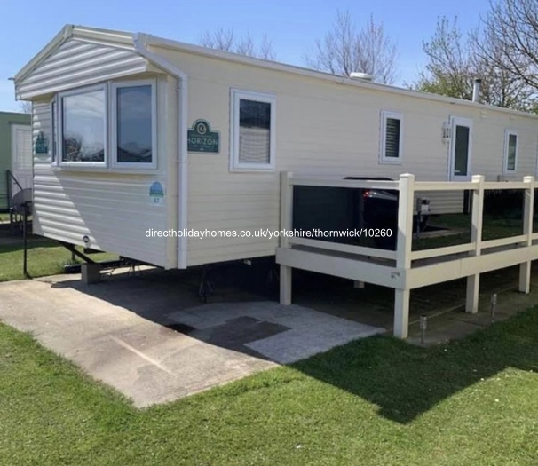 Photo of Caravan on Thornwick Bay Holiday Village