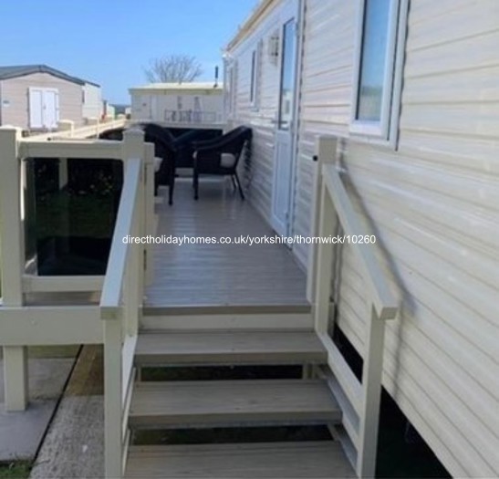 Photo of Caravan on Thornwick Bay Holiday Village