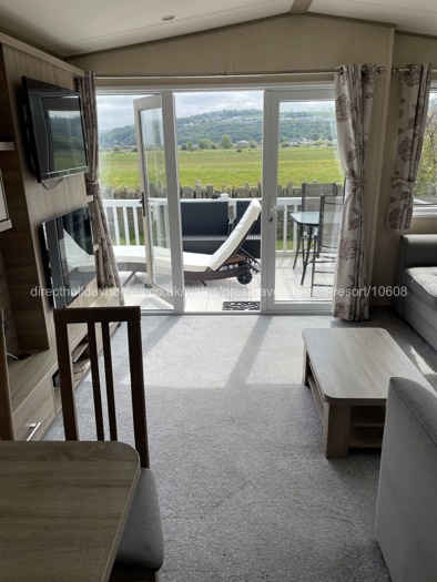 Perfect view from lounge