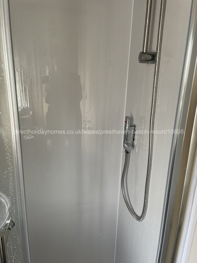 Brand new power shower 