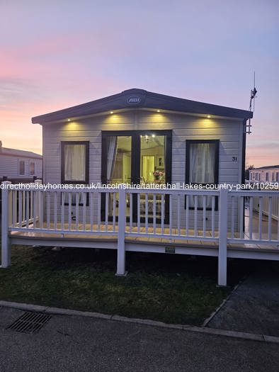 Photo of Caravan on Tattershall Lakes Country Park