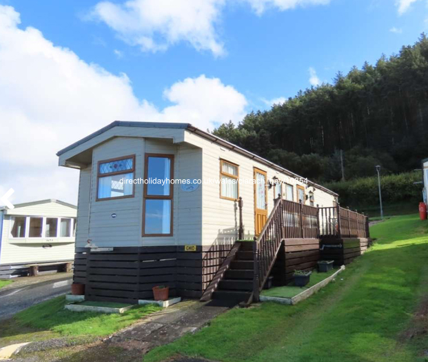 Photo of Caravan on Clarach Bay Holiday Village