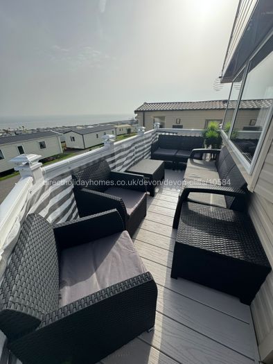 Main outdoor seating area