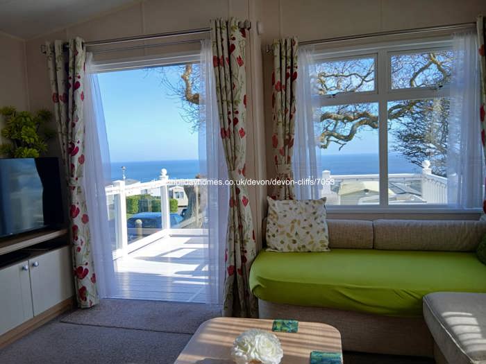 Photo of Caravan on Devon Cliffs Holiday Park
