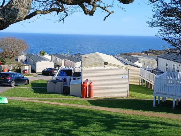 Photo of Caravan on Devon Cliffs Holiday Park