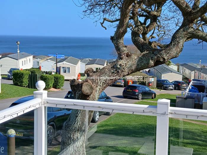 Photo of Caravan on Devon Cliffs Holiday Park