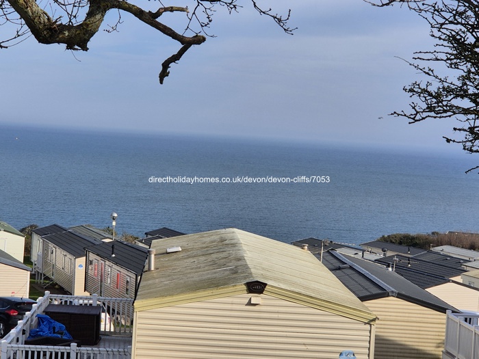 Photo of Caravan on Devon Cliffs Holiday Park