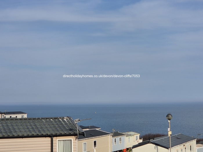 Photo of Caravan on Devon Cliffs Holiday Park